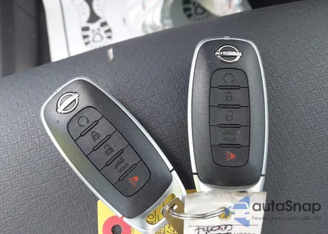 2025 Nissan Rogue Sv Intelligent Awd из США, поврежденный, VIN JN8BT3BB8SW149907